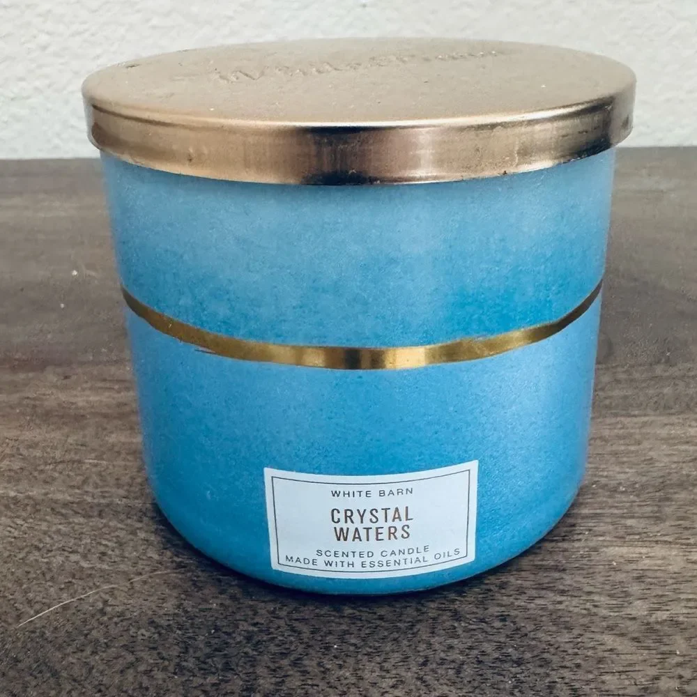 White Barn Candle Co. Crystal Waters Jar Candle